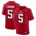 Drake London Atlanta Falcons Game Jersey - Red
