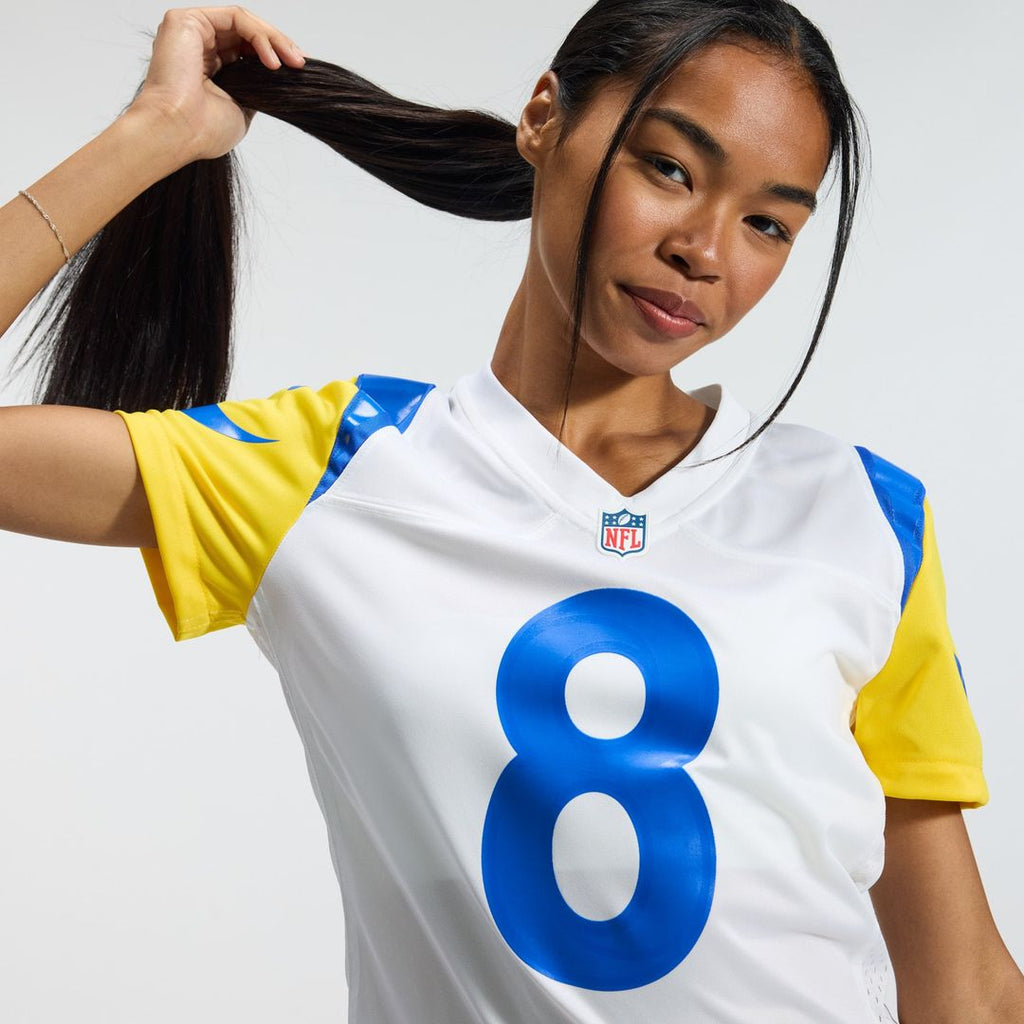 Jared Verse Los Angeles Rams Women's Game Jersey - White