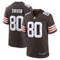 Jamari Thrash Cleveland Browns Team Game Jersey - Brown