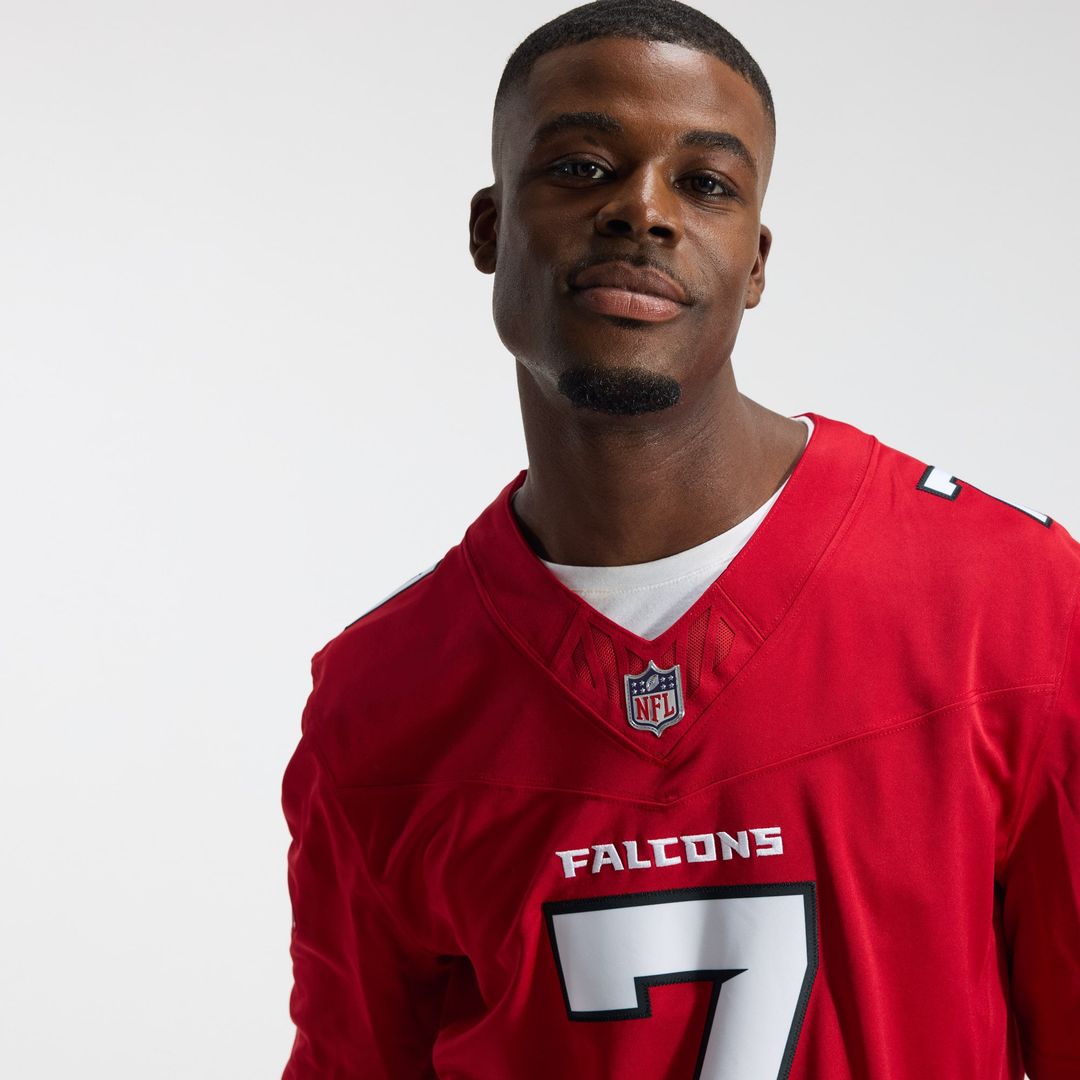 Bijan Robinson Atlanta Falcons Team Vapor F.U.S.E. Stitched Limited Jersey - Red