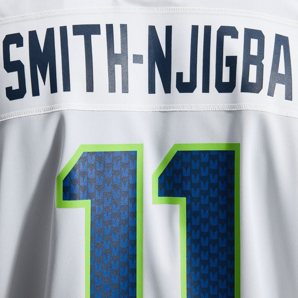 Jaxon Smith - Njigba Seattle Seahawks Game Jersey - White