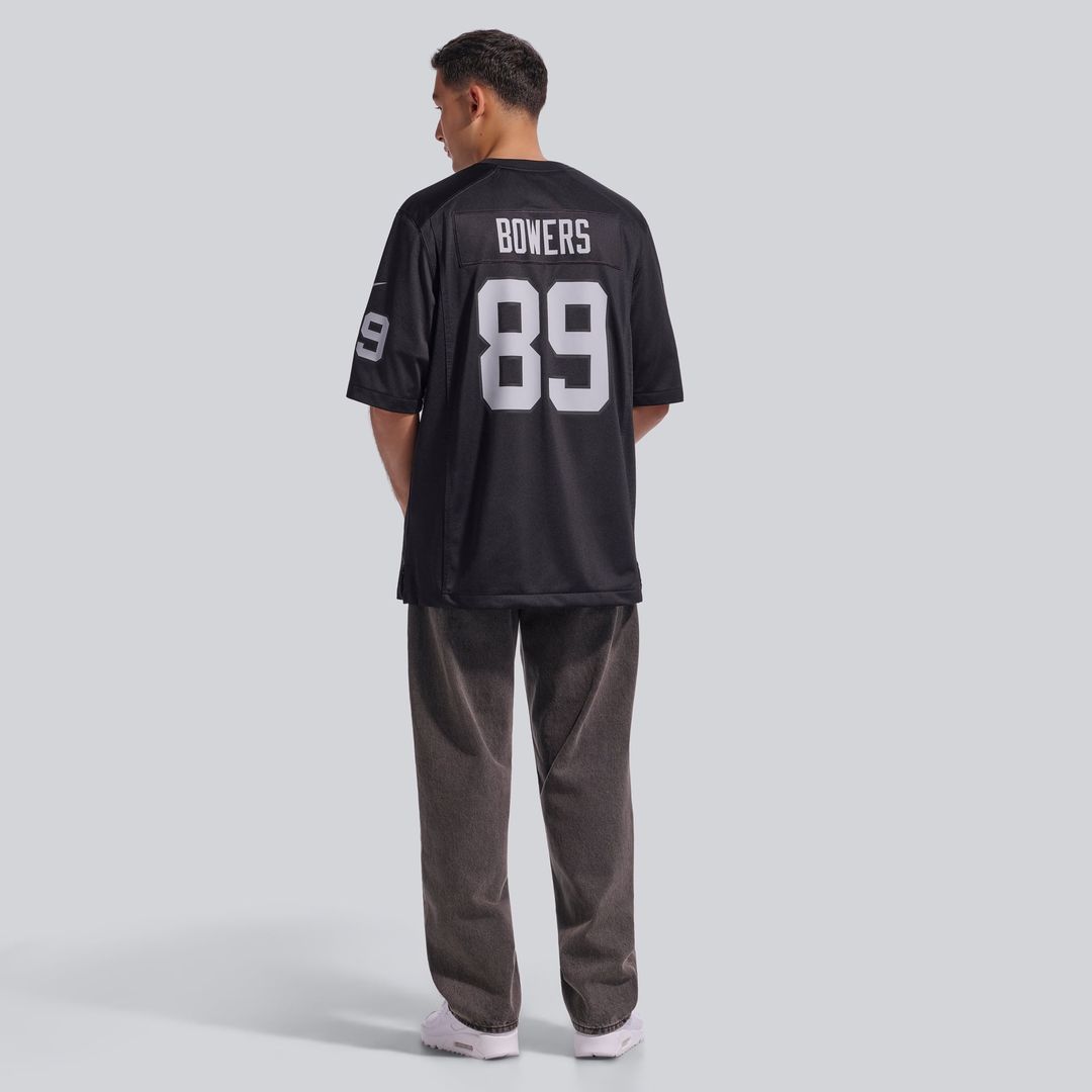 Brock Bowers Las Vegas Raiders Player Game Jersey - Black