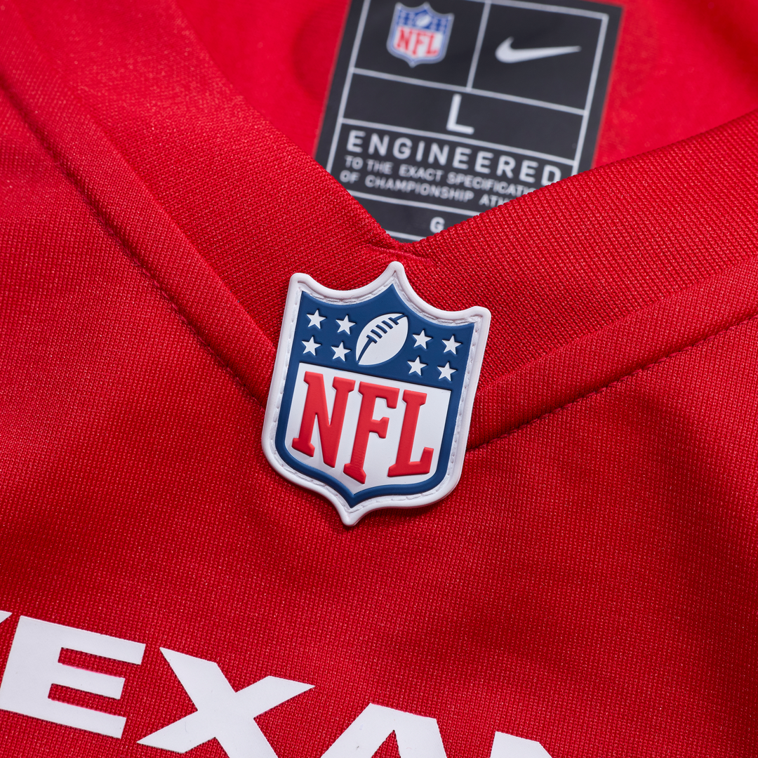 Azeez Al - Shaair Houston Texans Alternate Game Jersey - Red