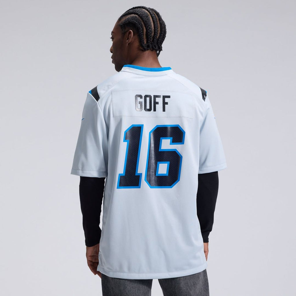 Jared Goff Detroit Lions 2026 Rivalries Collection Game Jersey - Silver
