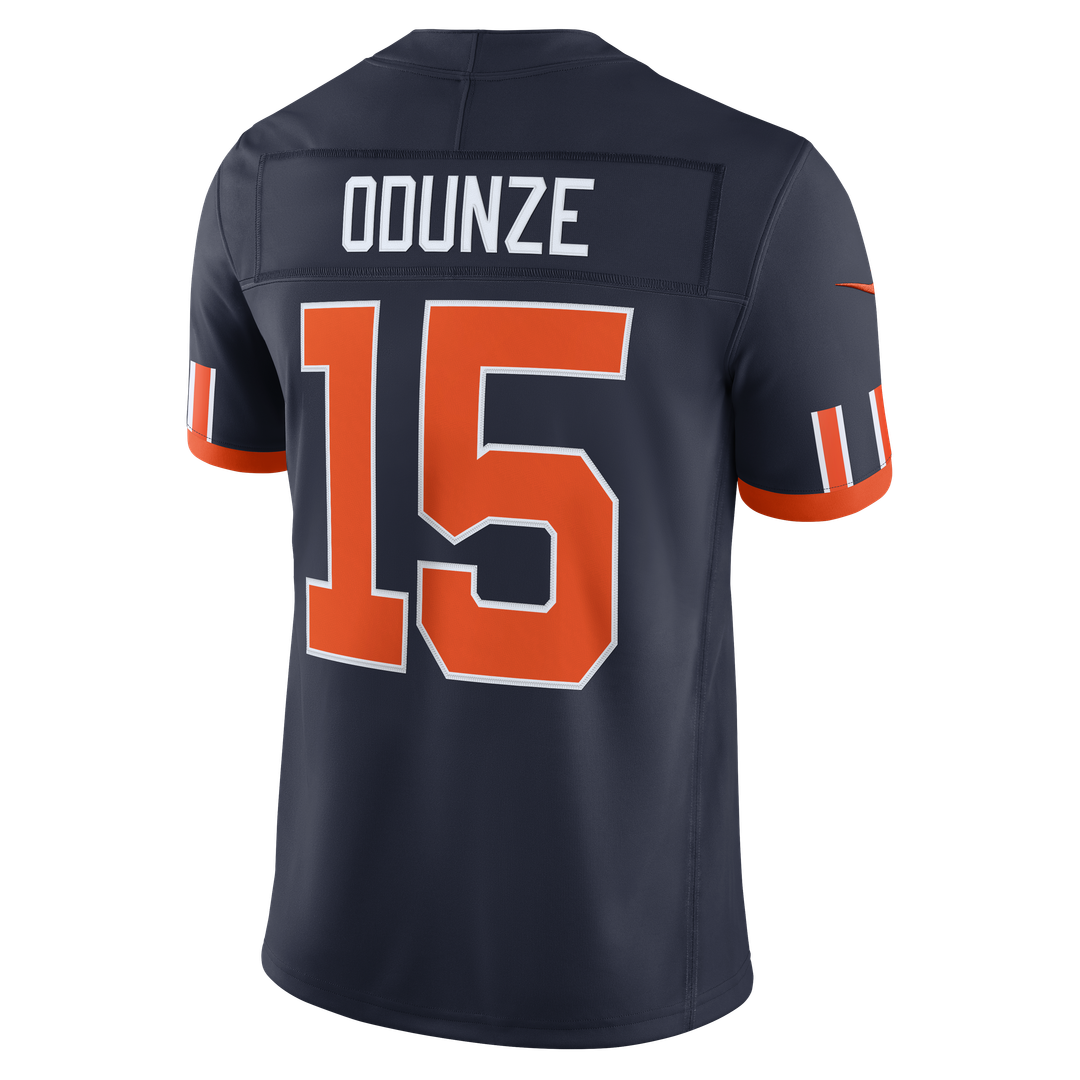 Rome Odunze Chicago Bears 2026 Rivalries Collection Stitched Limited Jersey - Navy