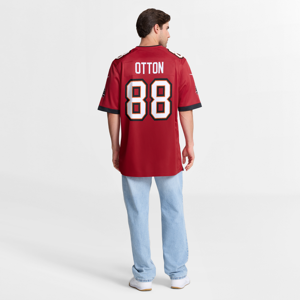 Cade Otton Tampa Bay Buccaneers Game Player Jersey - Red