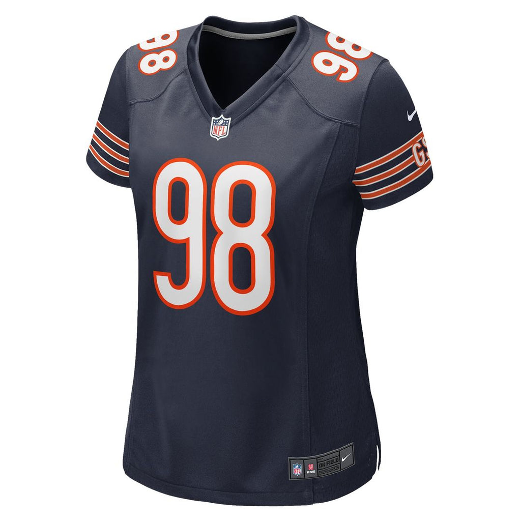 Montez Sweat Chicago Bears Women's Game Jersey - Navy