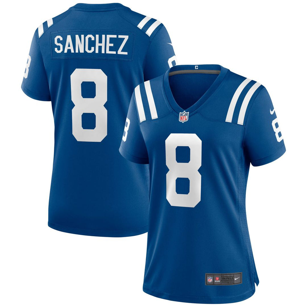 Rigoberto Sanchez Indianapolis Colts Women's Game Jersey - Royal