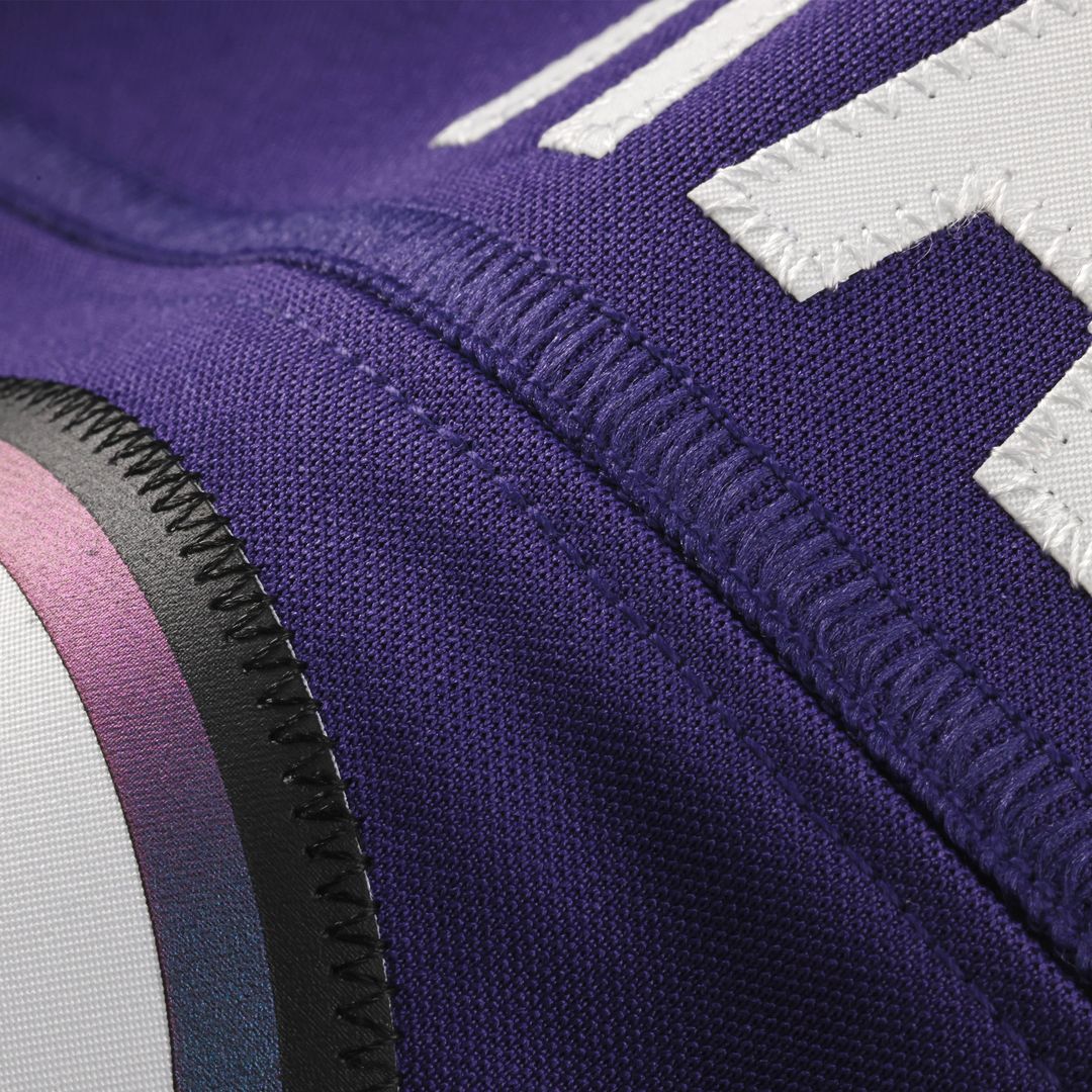 Kyle Hamilton Baltimore Ravens Team Vapor F.U.S.E. Stitched Limited Jersey - Purple