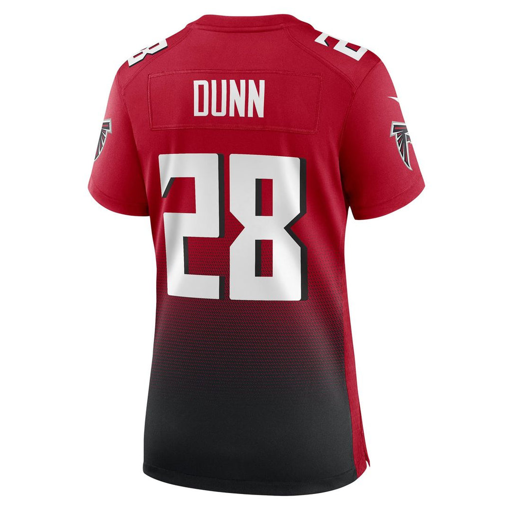 Warrick Dunn Atlanta Falcons Women's Retired Game Jersey - Red