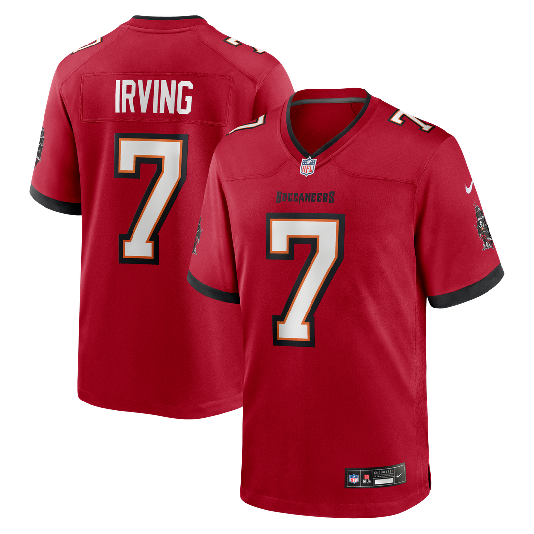 Bucky Irving Tampa Bay Buccaneers Alternate Game Jersey - Orange