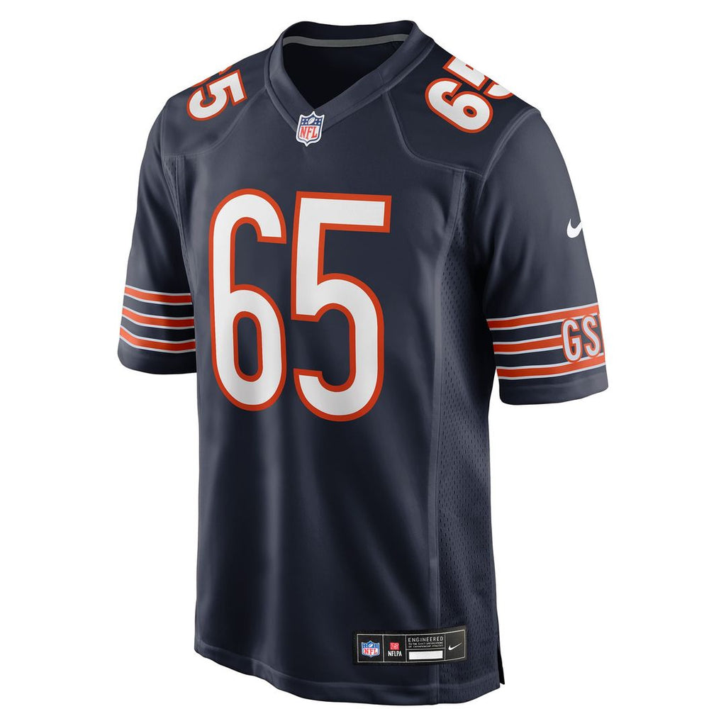 Luke Newman Chicago Bears Team Game Jersey - Navy