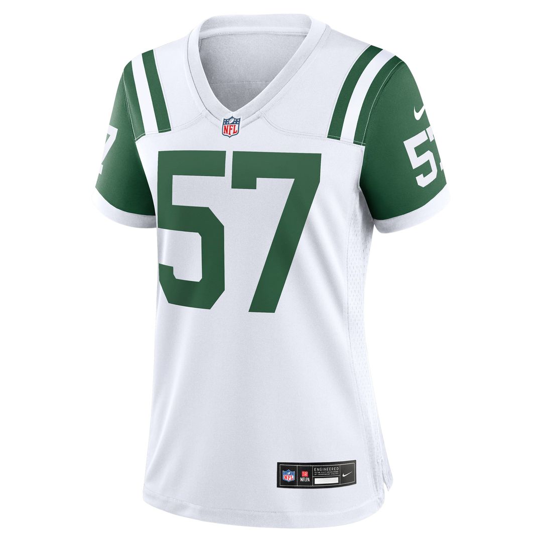 C.J. Mosley New York Jets Women's Classic Alternate Game Jersey - White