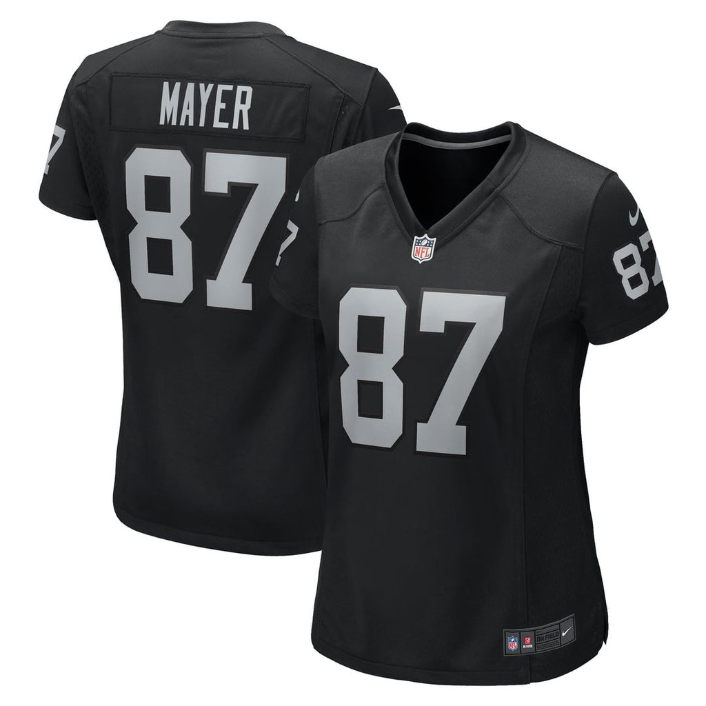 Michael Mayer Las Vegas Raiders Women's Game Jersey - Black