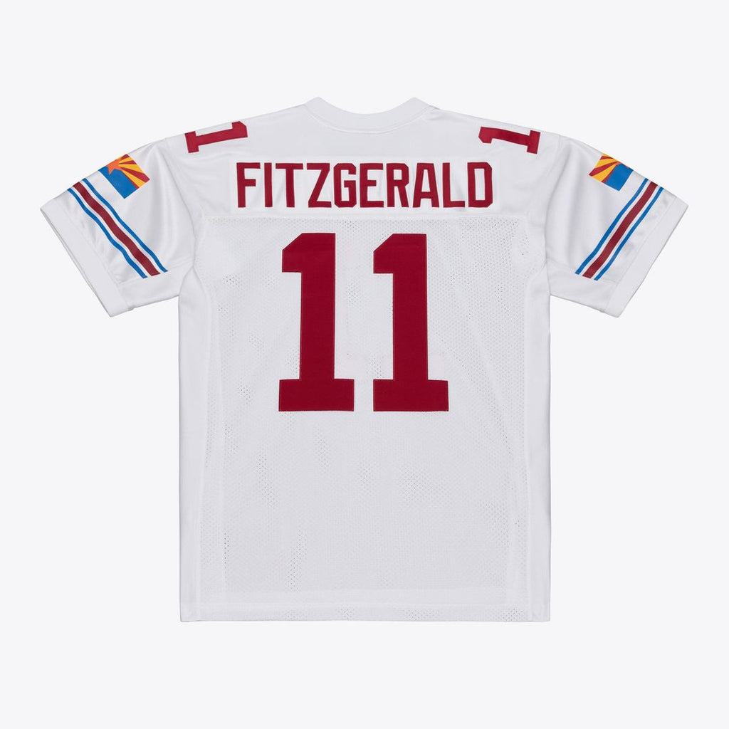Larry Fitzgerald Arizona Cardinals 2004 Authentic Throwback Jersey - White