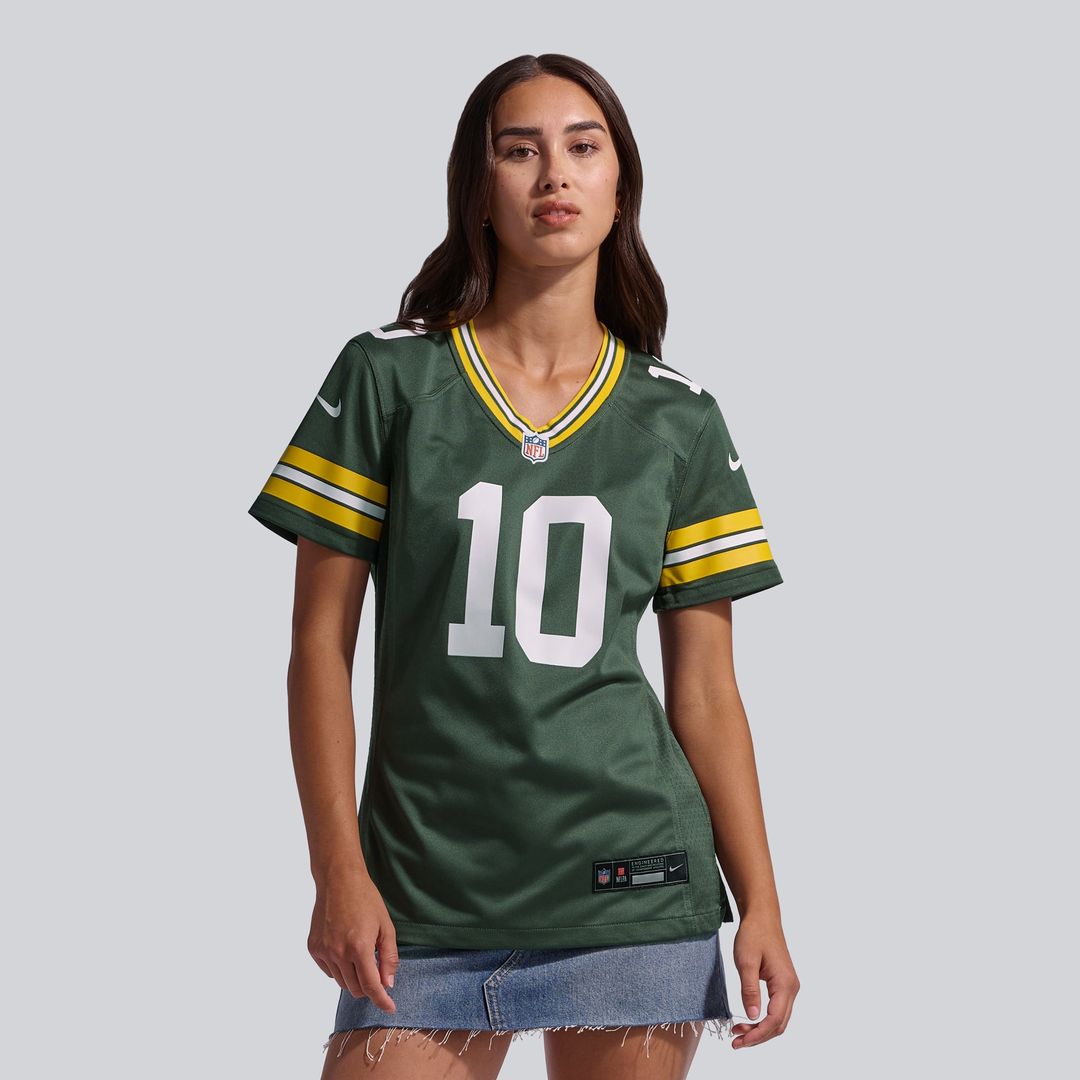 Jordan Love Green Bay Packers Women's The 1923 Classic Game Jersey - Navy