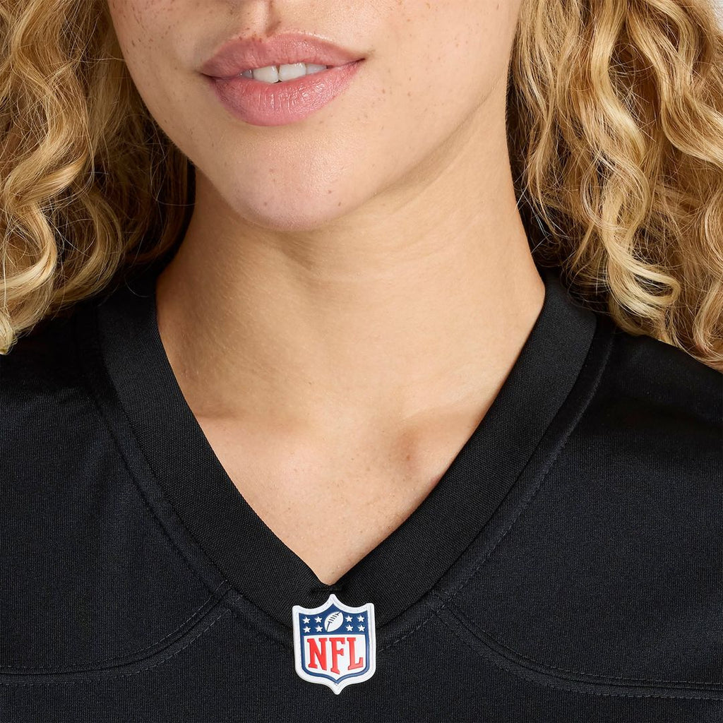 Jack Nelson Atlanta Falcons Women's Team Game Jersey - Black
