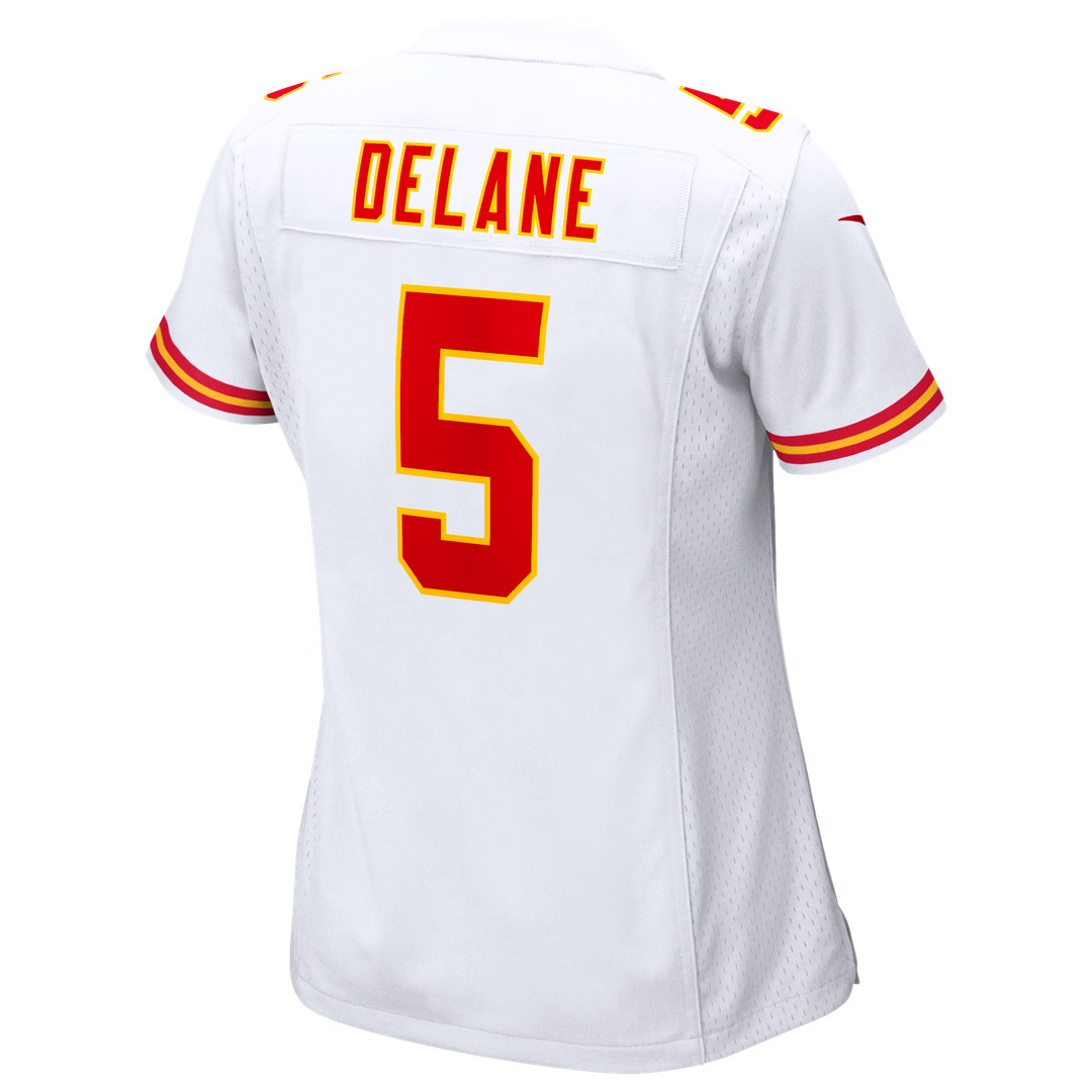 Mansoor Delane Kansas City Chiefs Women's Game Jersey - White