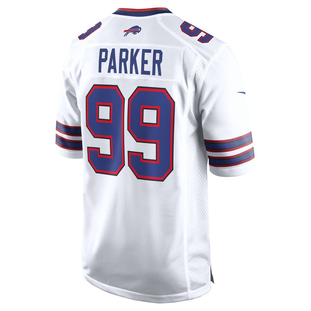 T.J. Parker Buffalo Bills Game Jersey - White