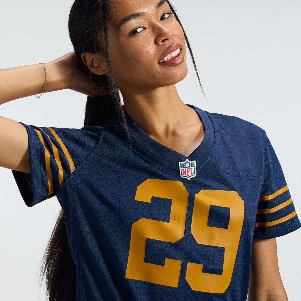 Xavier McKinney Green Bay Packers Women's The 1923 Classic Game Jersey - Navy