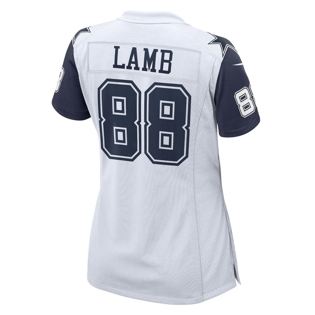 CeeDee Lamb Dallas Cowboys Women's Game Jersey - Navy