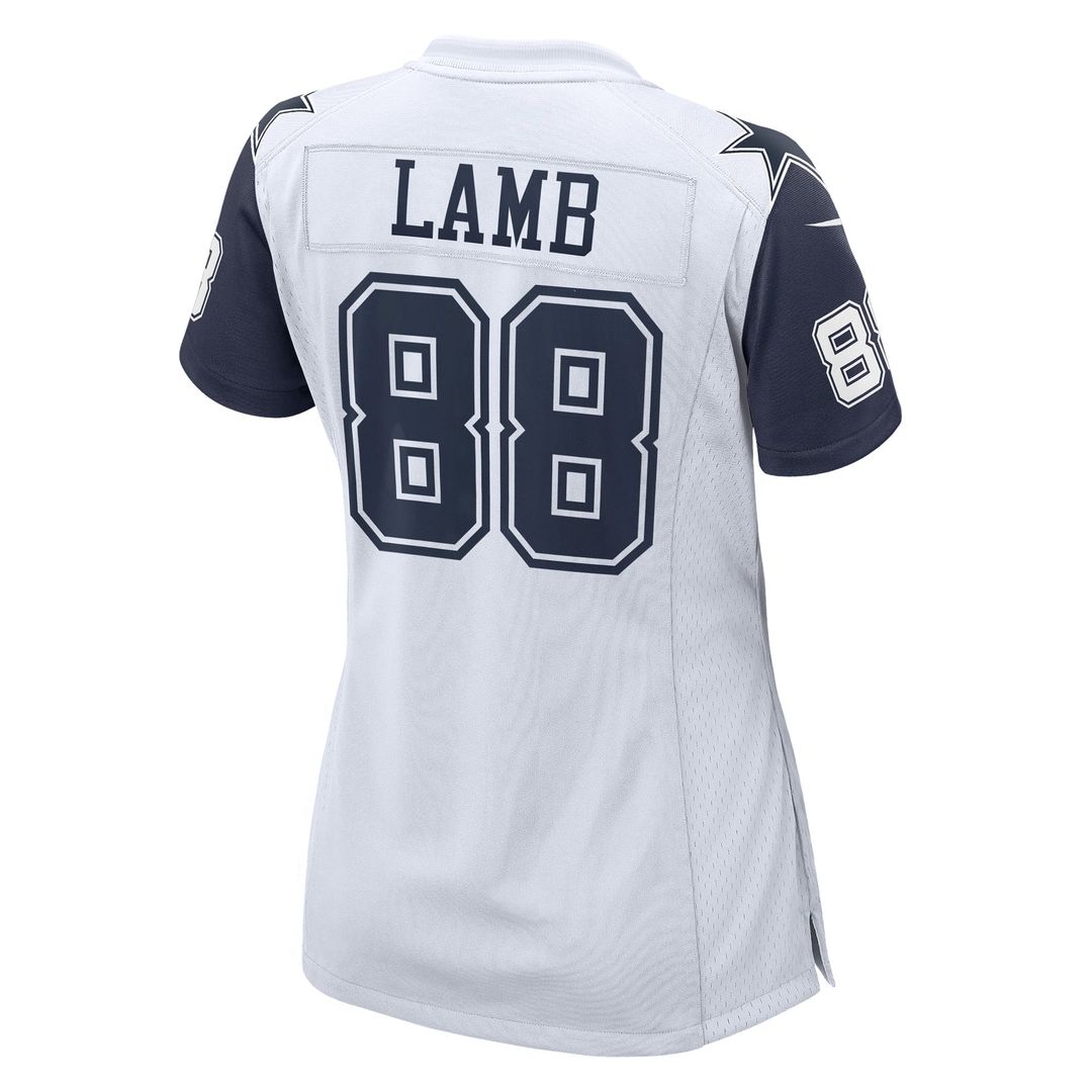 CeeDee Lamb Dallas Cowboys Women's Game Jersey - Navy