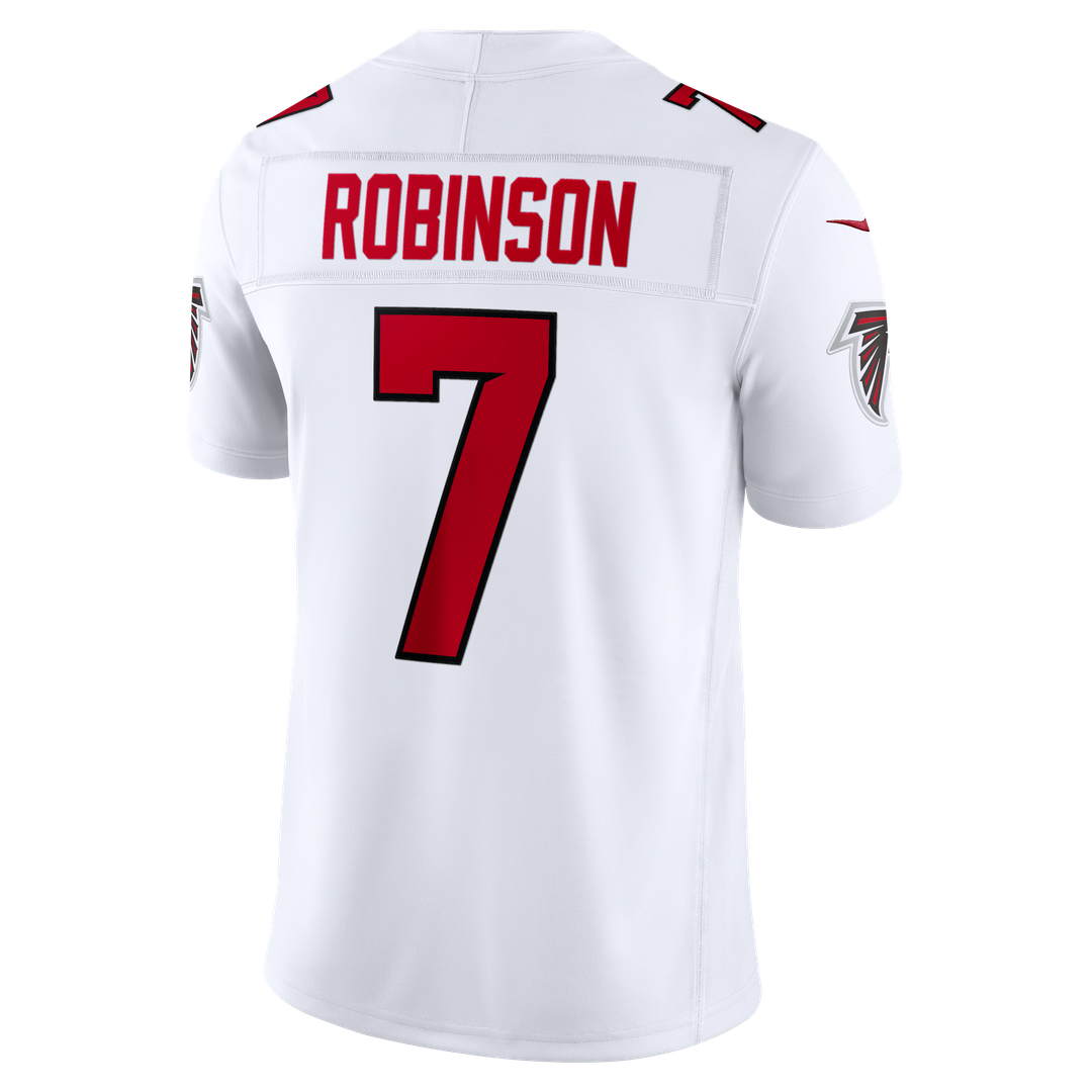 Bijan Robinson Atlanta Falcons Team Vapor F.U.S.E. Stitched Limited Jersey - Red
