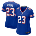 Dee Alford Buffalo Bills Women's Team Game Jersey - Royal