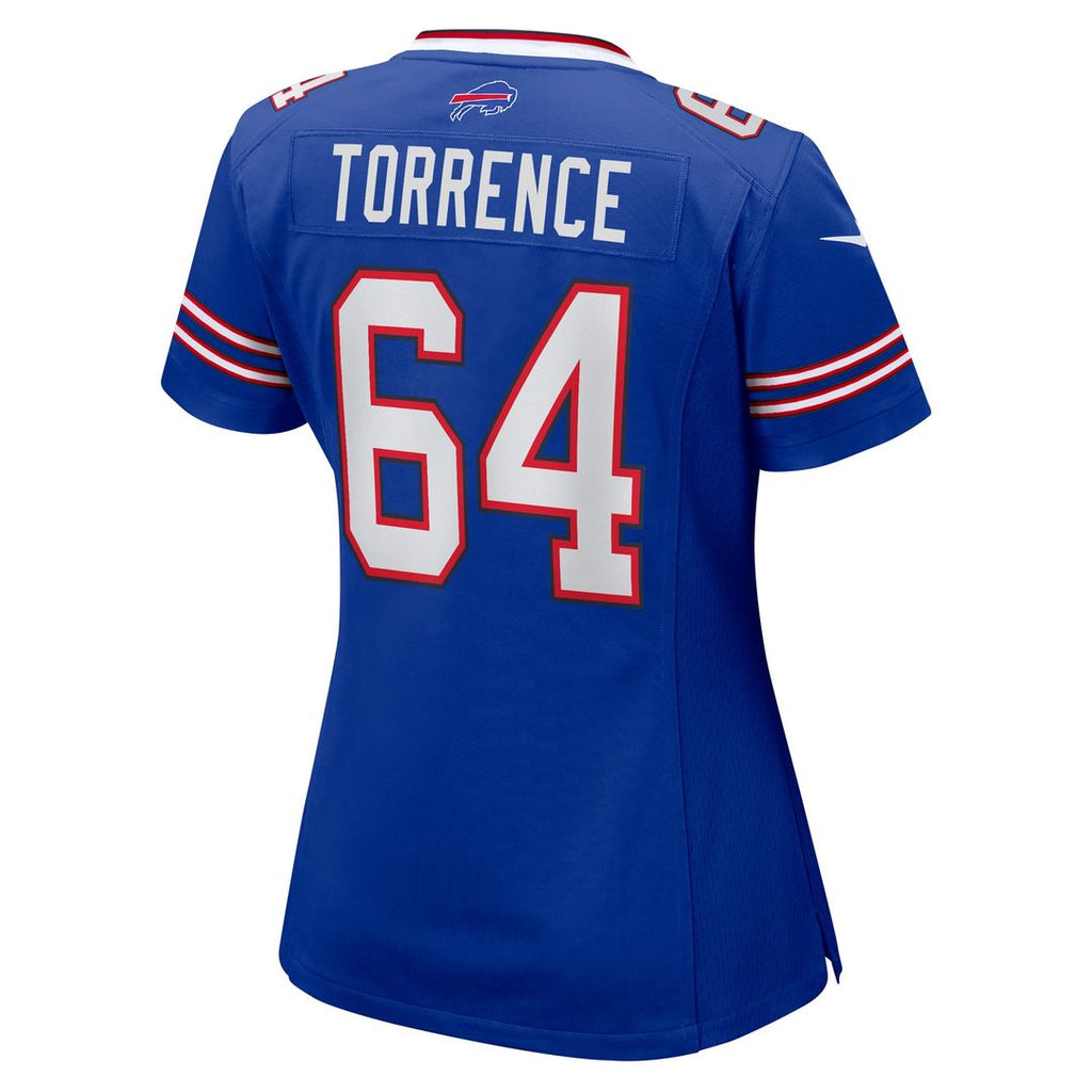 O'Cyrus Torrence Buffalo Bills Women's Home Game Jersey - Royal