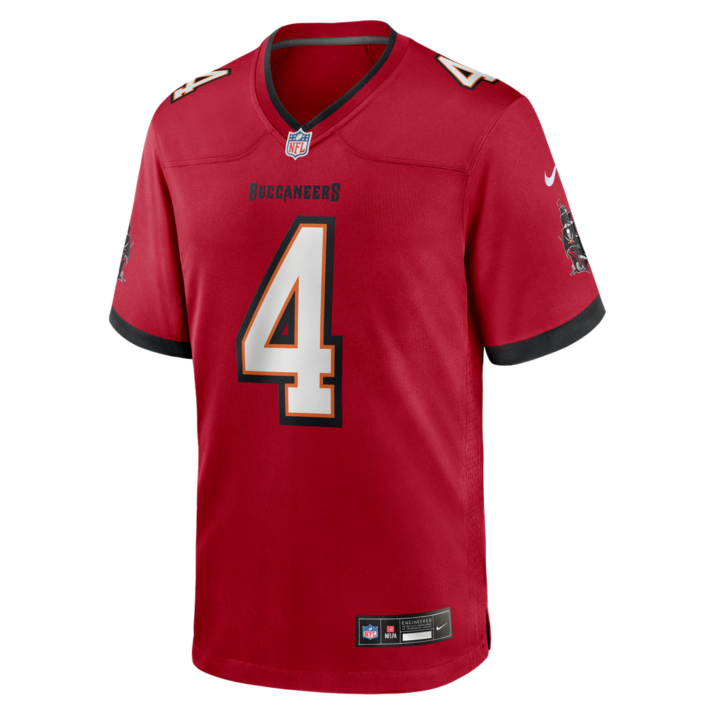 Chase McLaughlin Tampa Bay Buccaneers Game Player Jersey - Red