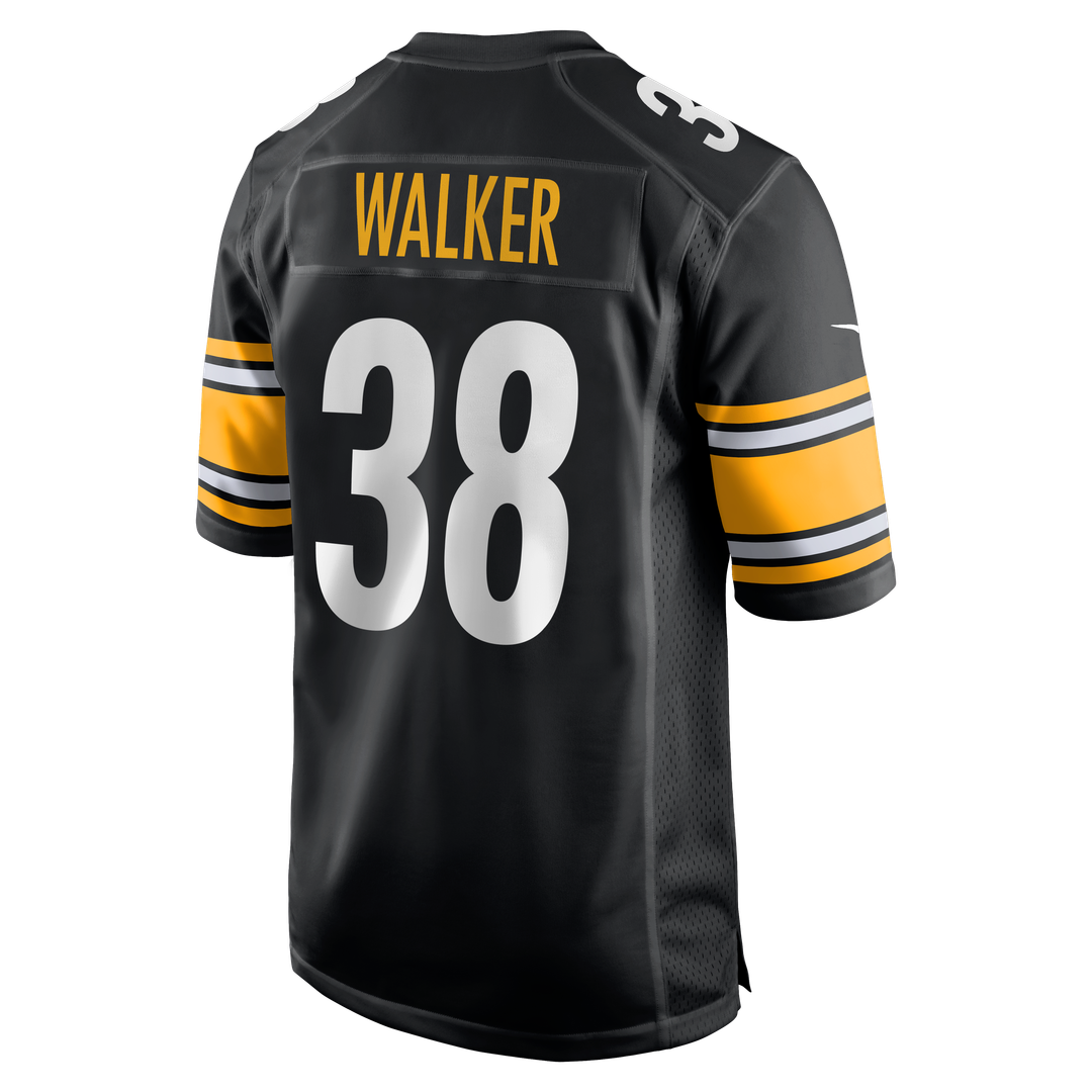 Mykal Walker Pittsburgh Steelers Team Game Jersey - Black