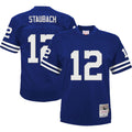 Roger Staubach Dallas Cowboys Youth Retired Player Legacy Jersey - Royal