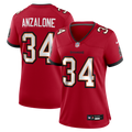 Alex Anzalone Tampa Bay Buccaneers Women's Team Game Jersey - Red