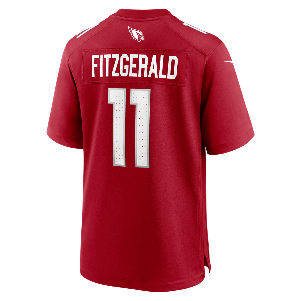 Larry Fitzgerald Arizona Cardinals Team Retired Game Jersey - Cardinal