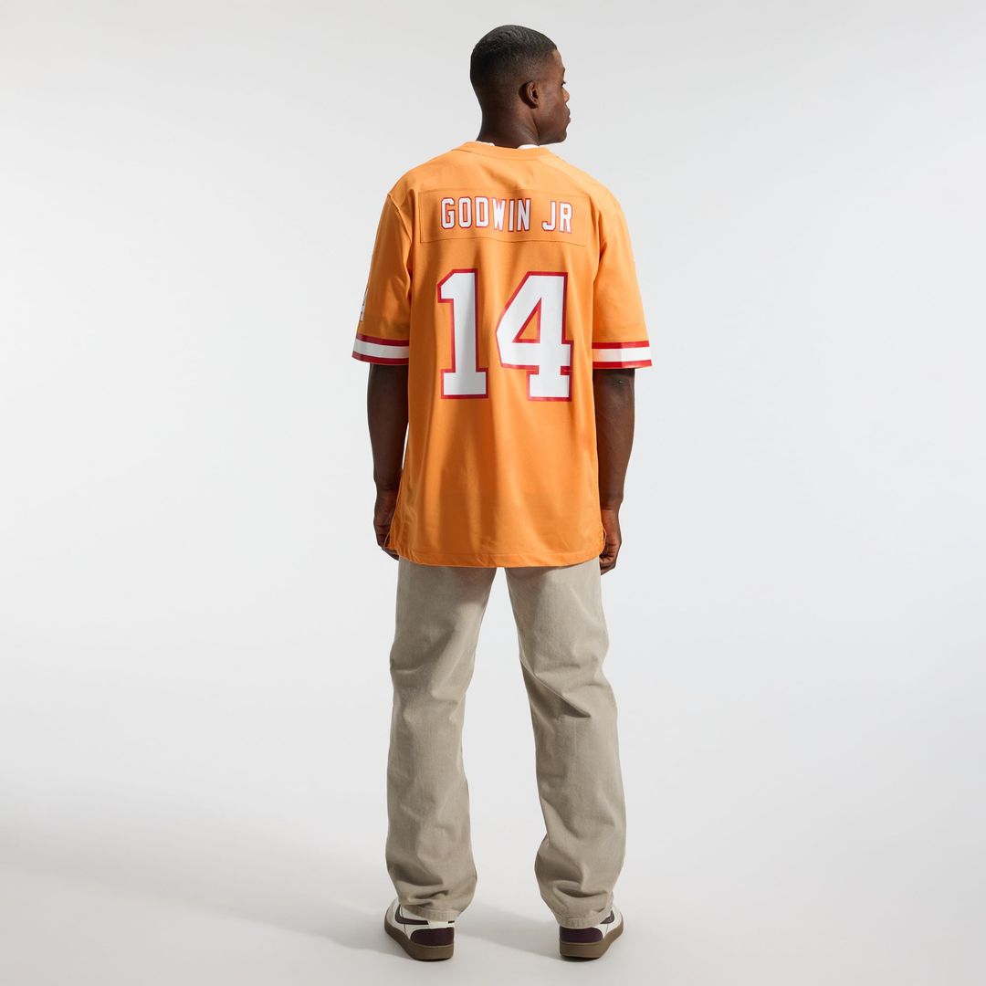 Chris Godwin Jr. Tampa Bay Buccaneers Alternate Game Player Jersey - Orange