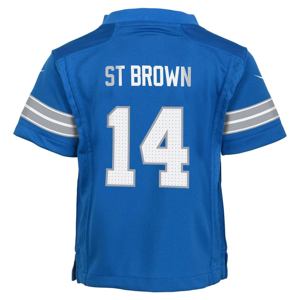 Amon - Ra St. Brown Detroit Lions Preschool Player Game Jersey - Blue