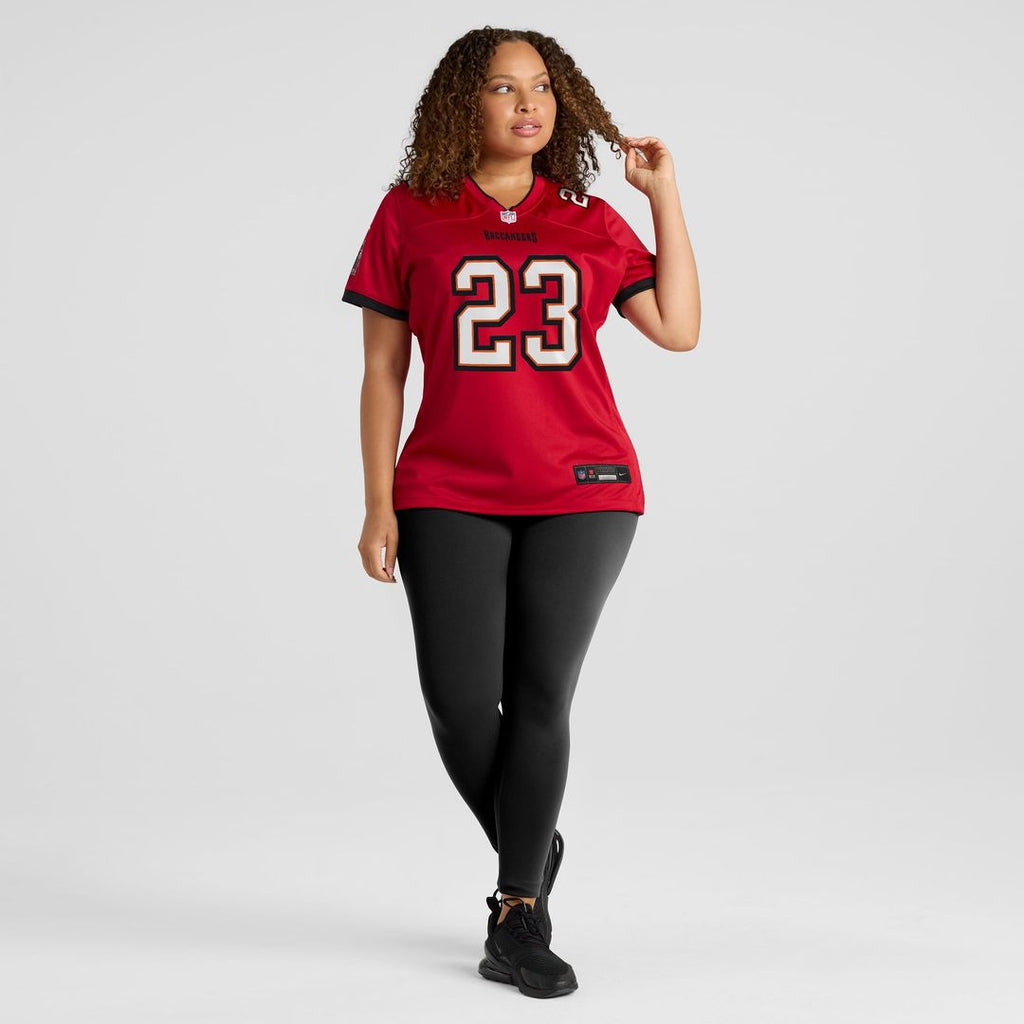 Tykee Smith Tampa Bay Buccaneers Women's Team Game Jersey - Red
