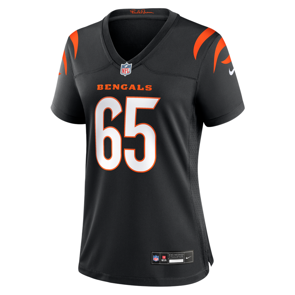 Connor Lew Cincinnati Bengals Women's Team Game Jersey - Black