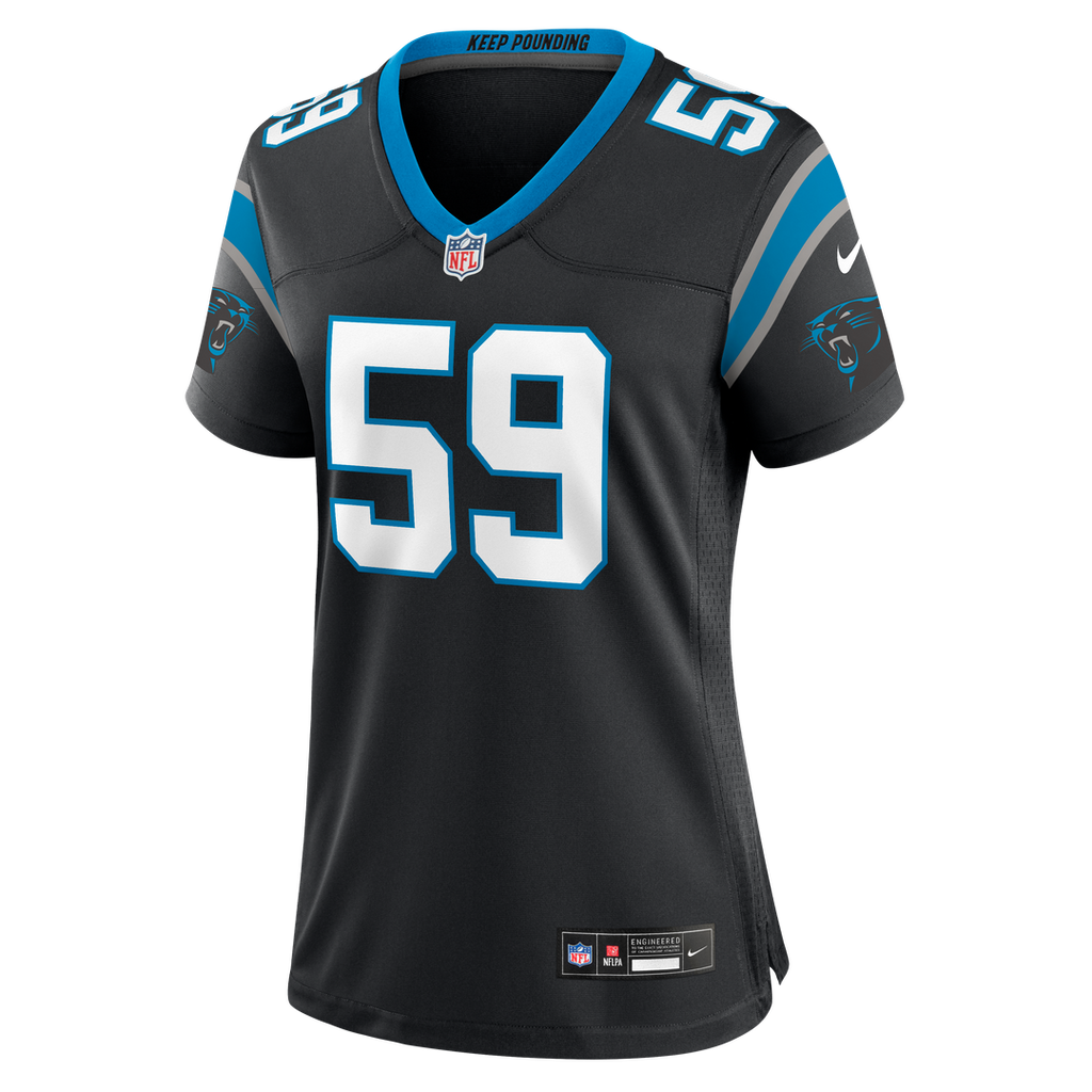 Luke Kuechly Carolina Panthers Women's Retired Player Game Jersey - Blue