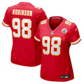 Janarius Robinson Kansas City Chiefs Women's Team Game Jersey - Red