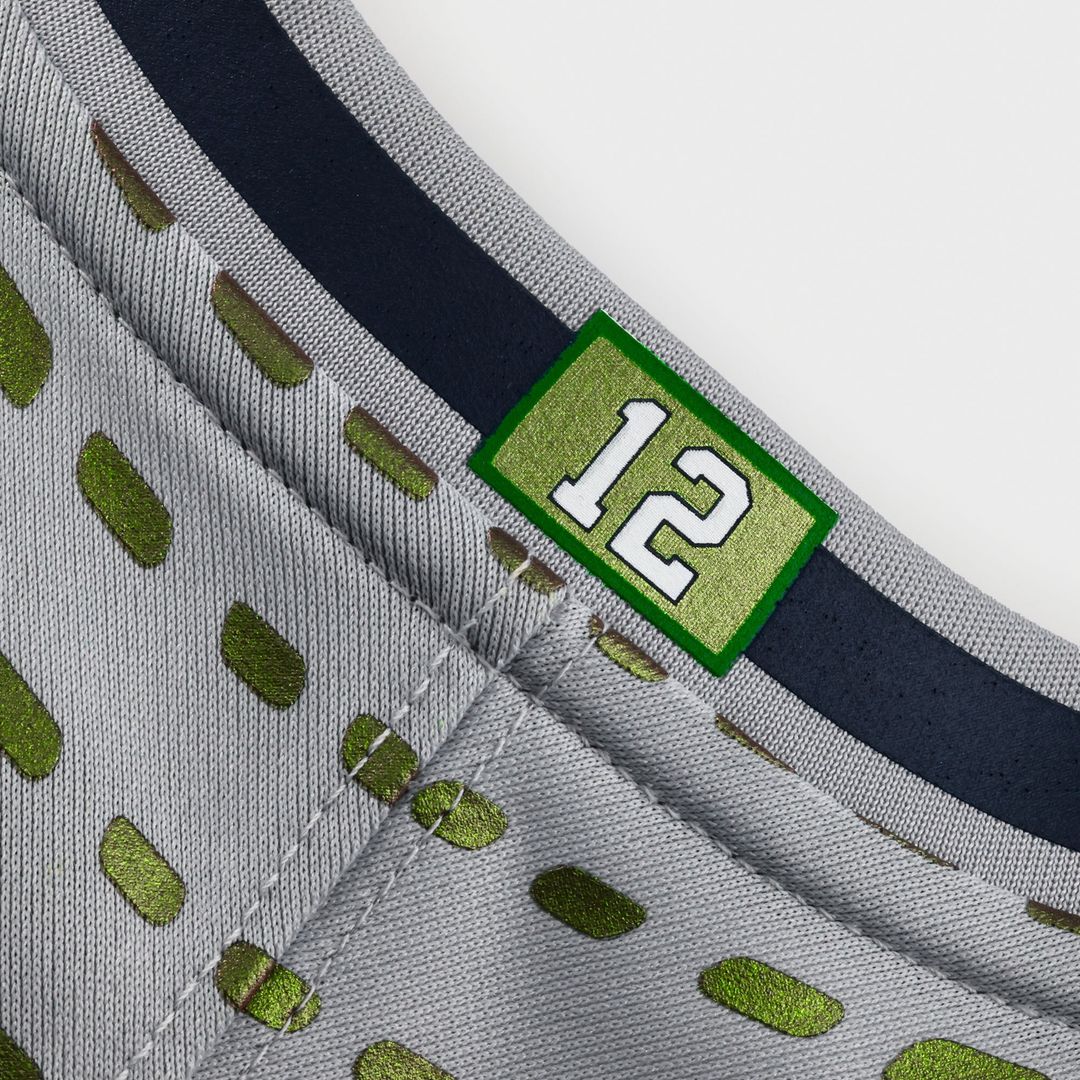 Cooper Kupp Seattle Seahawks Women's Rivalries Collection Game Jersey - Gray