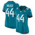 Travon Walker Jacksonville Jaguars Women's Player Jersey - Teal