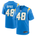 Bud Dupree Los Angeles Chargers Team Game Jersey - Powder Blue