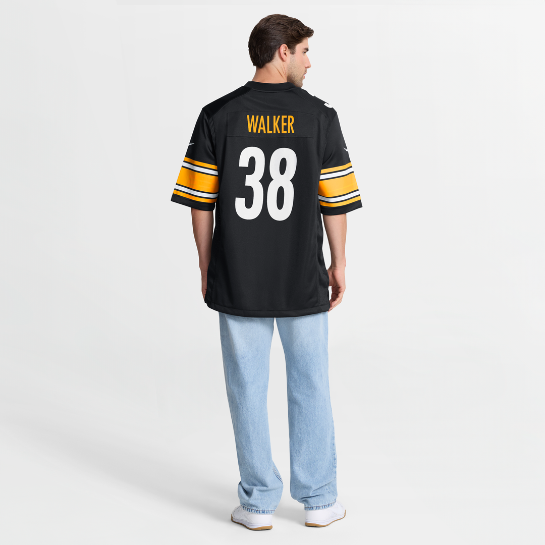 Mykal Walker Pittsburgh Steelers Team Game Jersey - Black