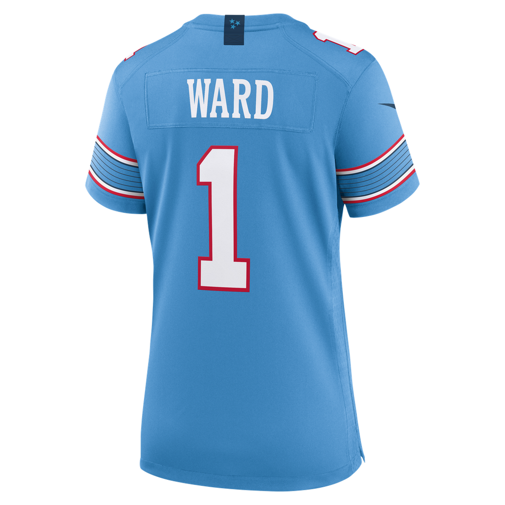 Cameron Ward Tennessee Titans Women's Game Jersey - White