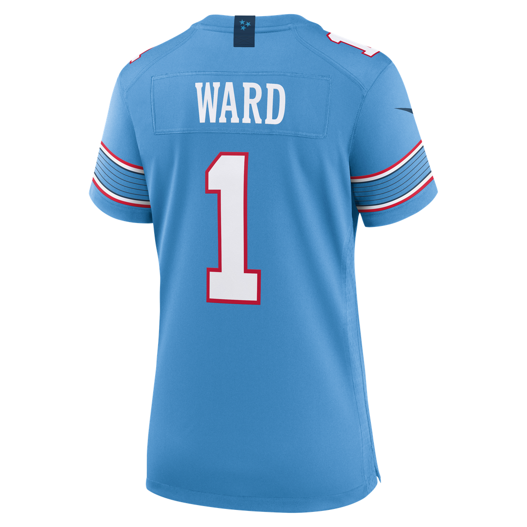 Cameron Ward Tennessee Titans Women's Game Jersey - White