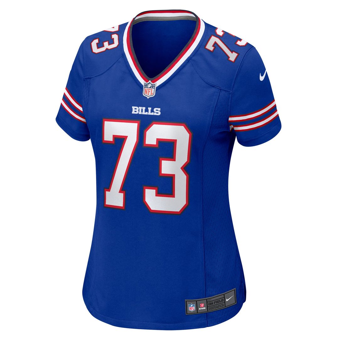 Dion Dawkins Buffalo Bills Women's Game Jersey - Royal