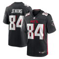 Alfred Jenkins Atlanta Falcons Game Retired Player Jersey - Black