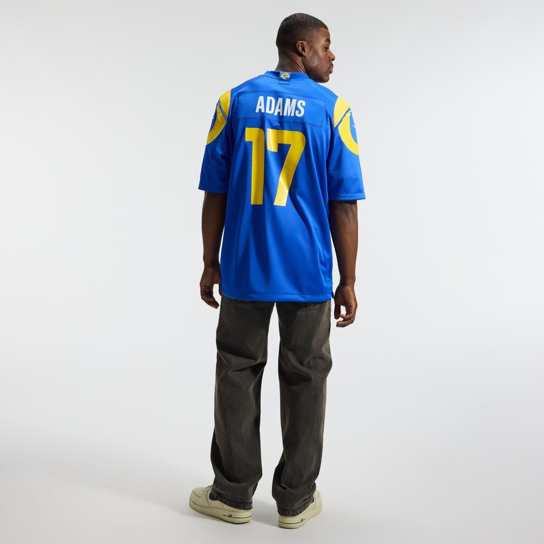 Davante Adams Los Angeles Rams Team Game Player Jersey - Royal