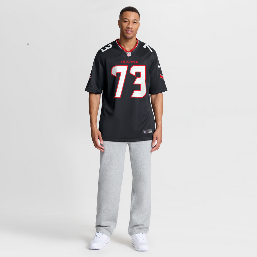 Derrick Graham Houston Texans Team Game Jersey - Navy